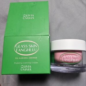 Glass Skin Tanghulu Pudding Cream - Pink